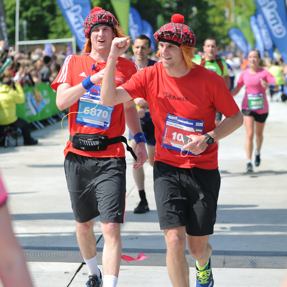 Edinburgh Half and Marathon