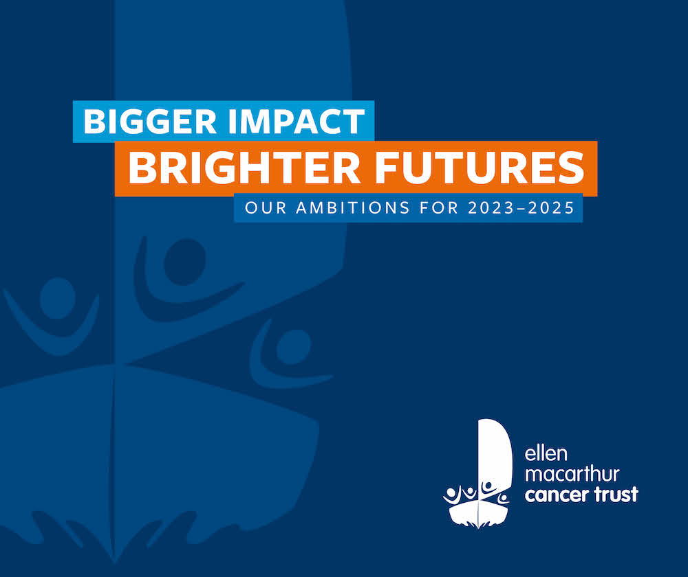 ‘Bigger Impact, Brighter Futures – Our Ambitions 2023-2025’ cover
