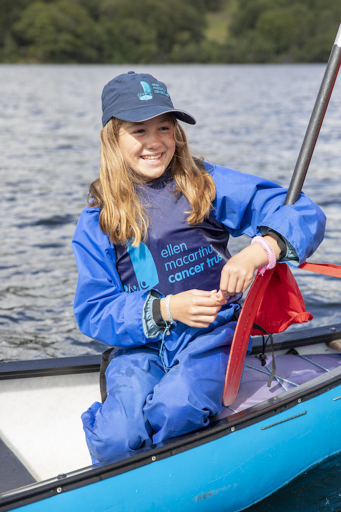 Bella, our CarFest Ambassador 2022, sailing at Water Park Lakeland Adventure in 2021