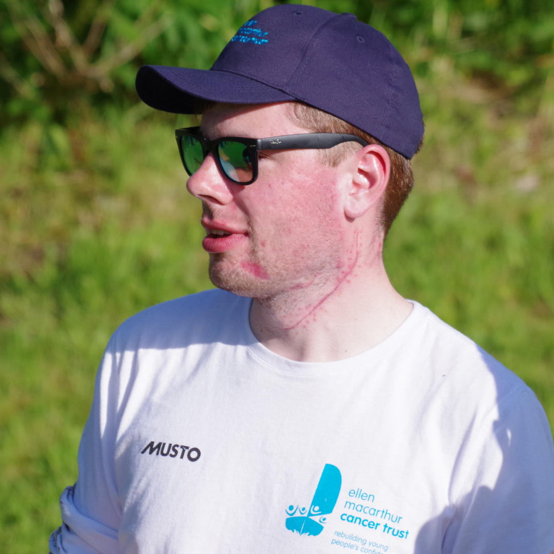 Profile picture of Ewan wearing a Trust cap and Msuto tee on his trip