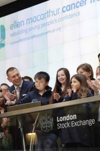 Opening the London Stock Exchange